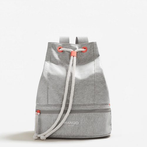 Round Crossbody Bag