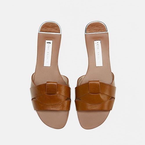 Leather Heel Boots